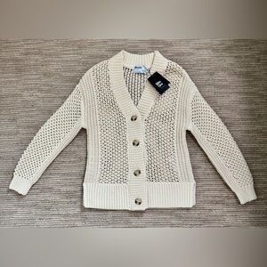 NWT Rita Ora Cardigan, size XS